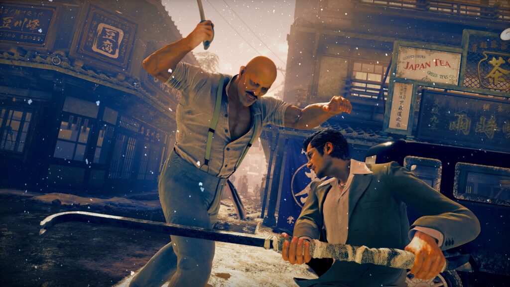 STRANGER THAN HEAVEN Gamescom 2026 chauve