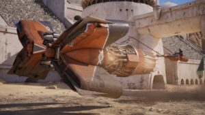 Star Wars Galactic Racer Sebulba