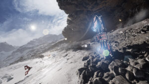 Star Wars Galactic Racer canyon