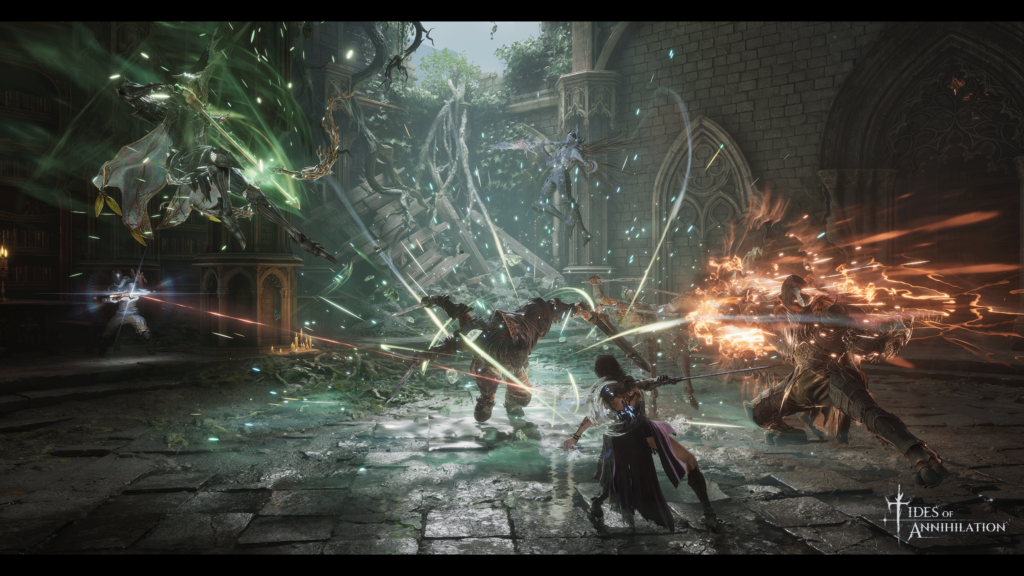 Tides of Anihilation Gamescom 2026 combat