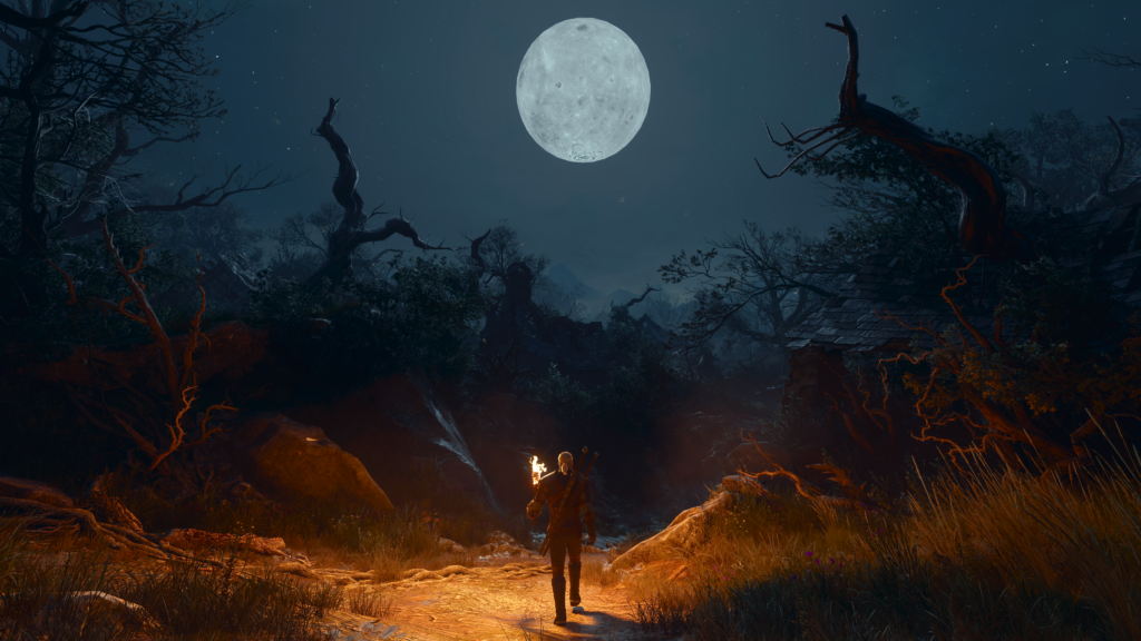Witcher 3 Gamescom 2026 Songs of the past plein lune