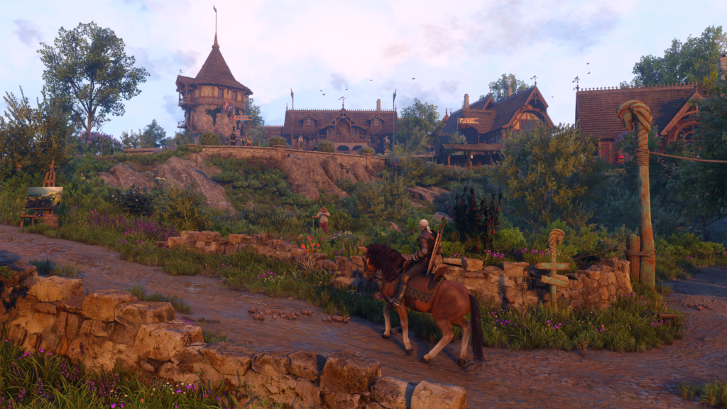 Witcher 3 Gamescom 2026 Songs of the past ferme