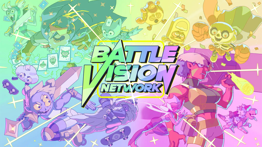Battle vision couverture
