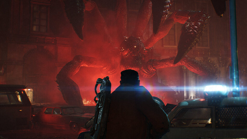 Gears of war e-day arachnide