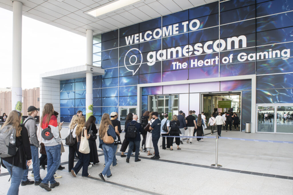 Gamescom 2026 entrée sud
