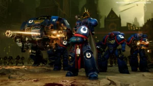 total war Warhammer 40'000 marines