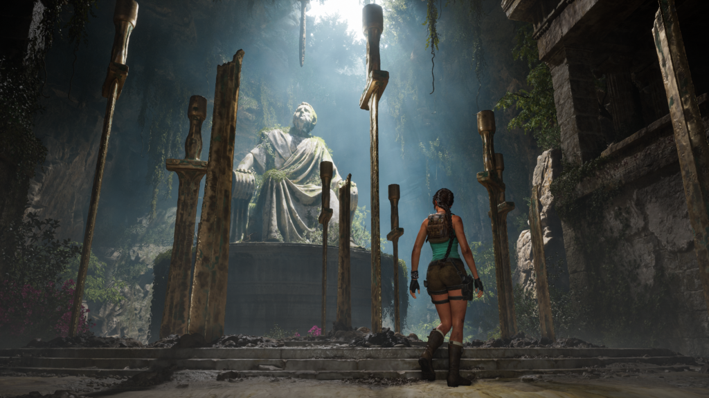 tomb raider Legacy of the Atlantis gamescom 2026 épée