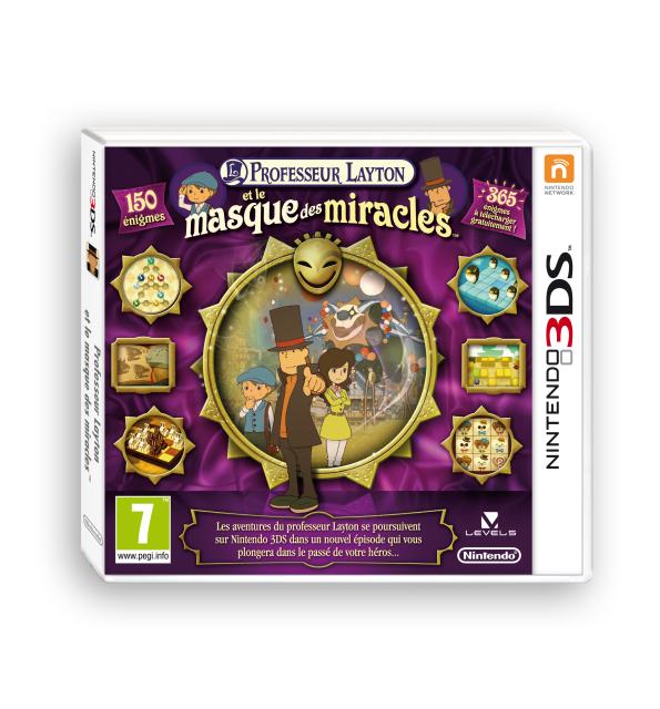 Professeur Layton et le Masque des miracles (3DS)