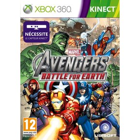 Vengeurs, Rassemblement!! …Allez, si, revenez! (Marvel Avengers : Battle for Earth, Xbox 360, Kinect)