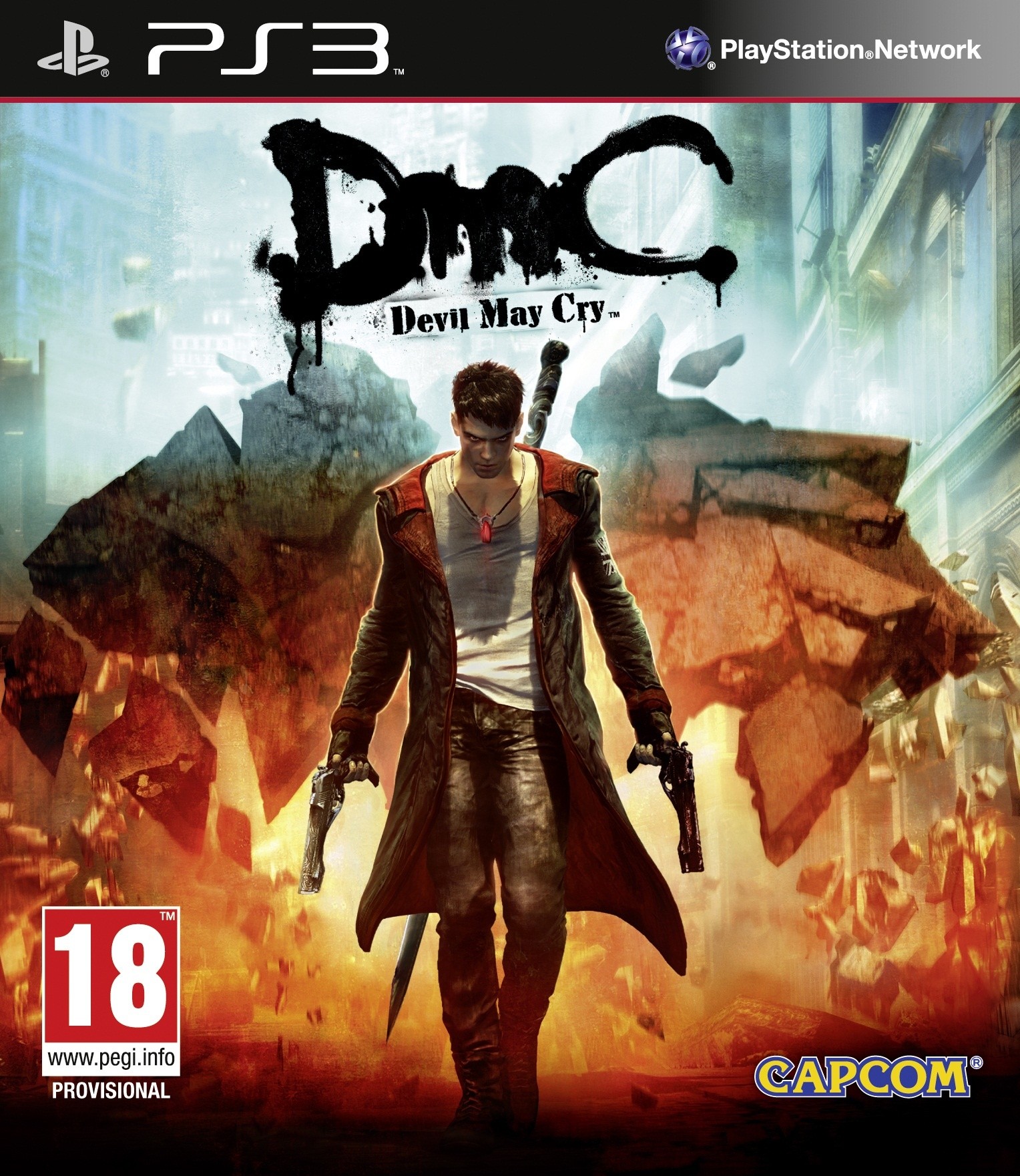 Le téléphone pleure (Devil May Cry, PS3)