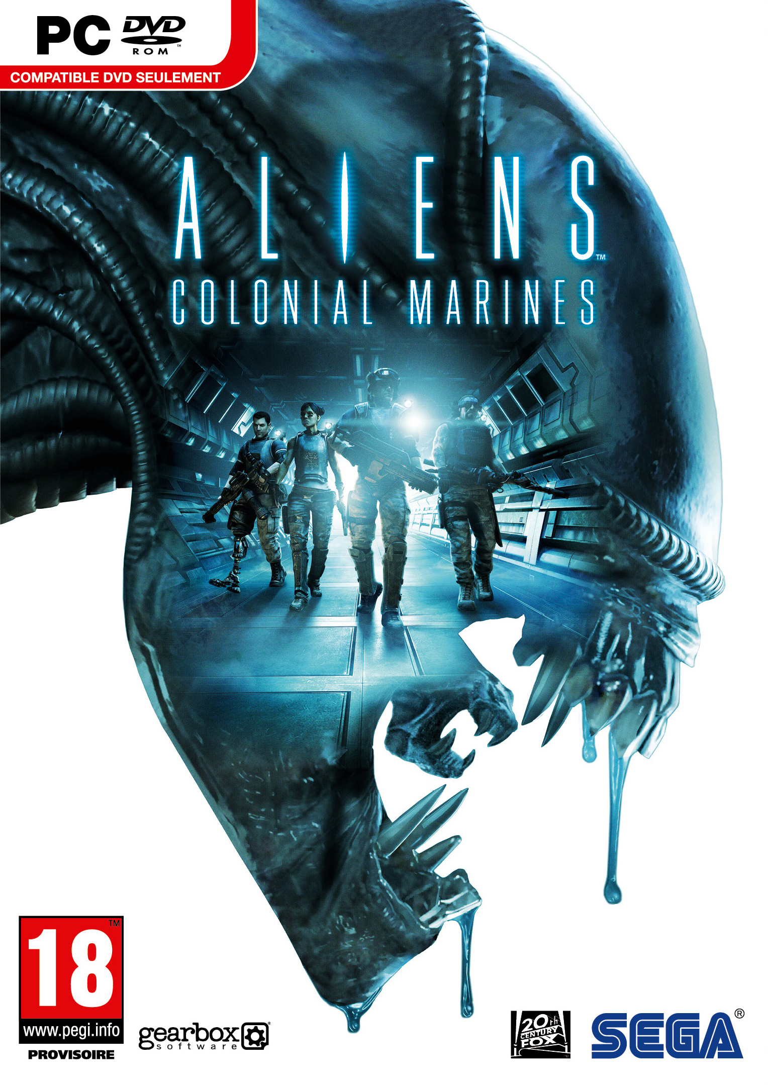 De là où il est, pas grand monde ne l’entend crier… (Alien Colonial Marines, PC)