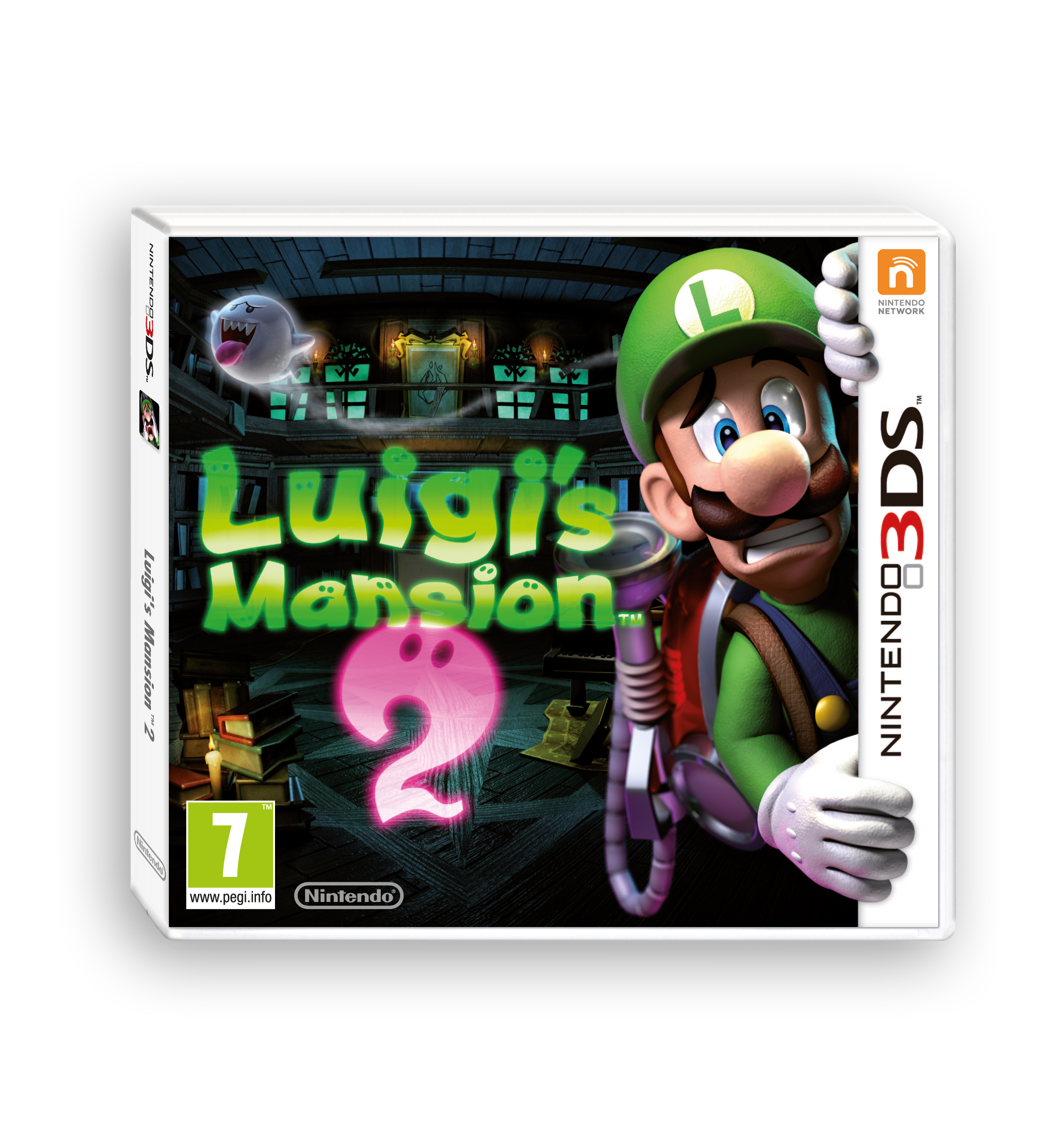 Who you gonna call? (Luigi’s Mansion 2, 3DS)