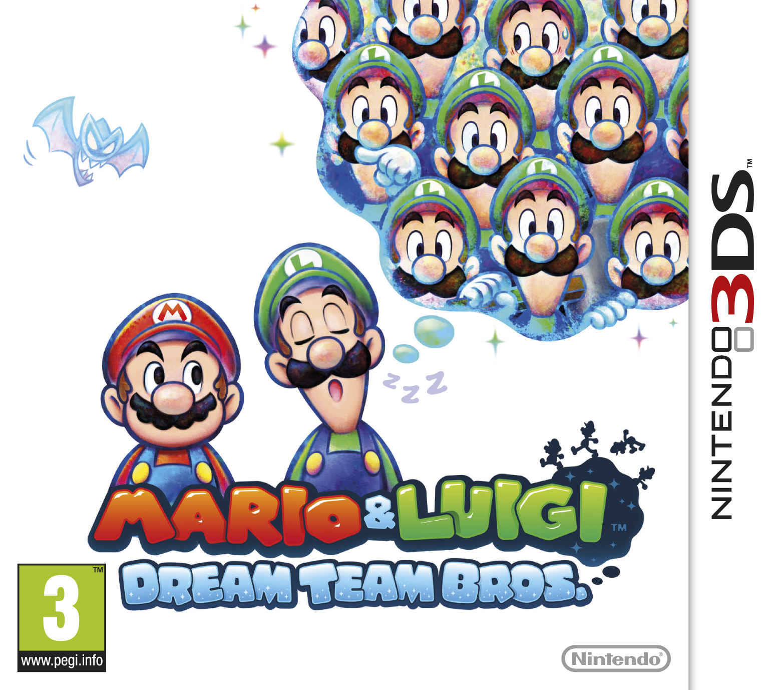 Fais dodo, Luigi mon p’tit frère (Mario & Luigi – Dream Team Bros., 3DS)