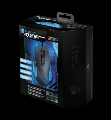 Une souris et un homme (Kone pure, Roccat)