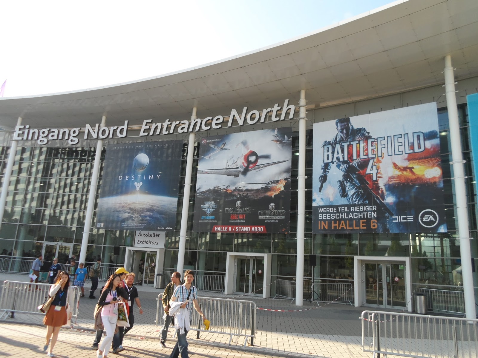 GamesCom 2013: jeux vidéo, Wiener Schnitzel, moutons et StreetPass