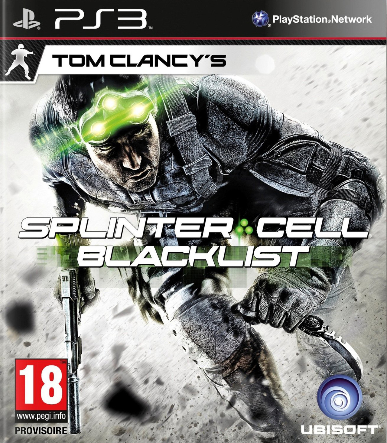 Fifty shades of grey [Splinter Cell: Black List, PS3]