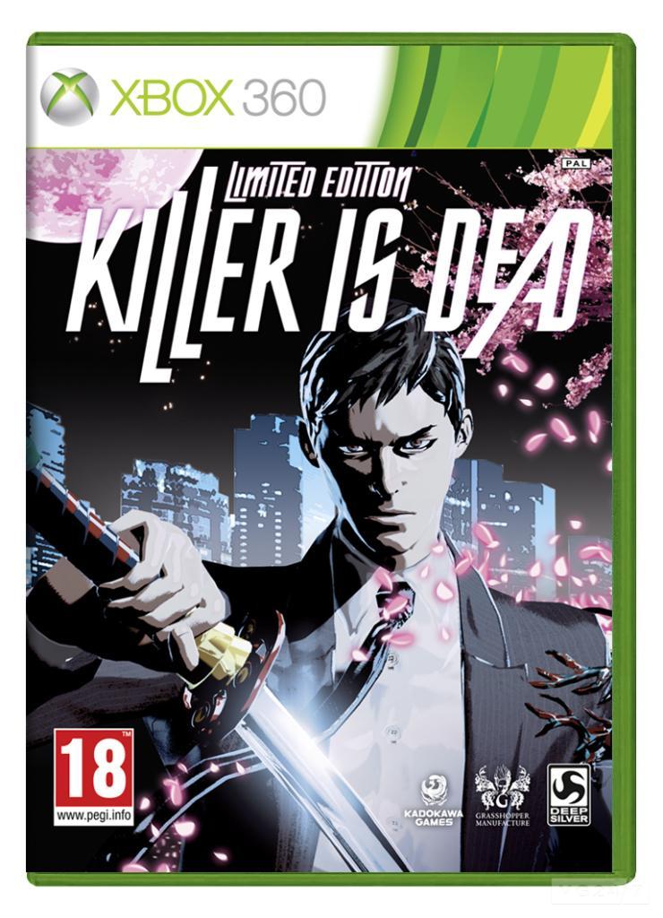 Mon tueur chez les nudistes [Killer is dead, Xbox 360]