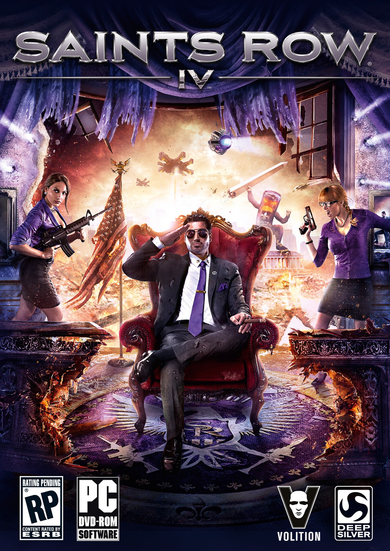 A mon signal déchaine les enfers de la connerie! [Saint Row IV, PC]