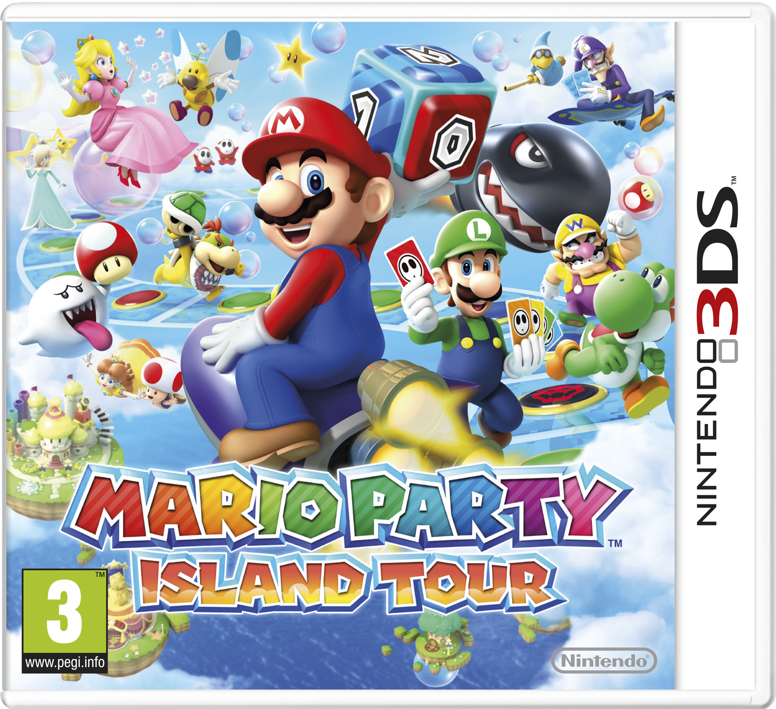 Ich bin der Mario aus Tyrooool! [Mario Party Island Tour, 3DS]