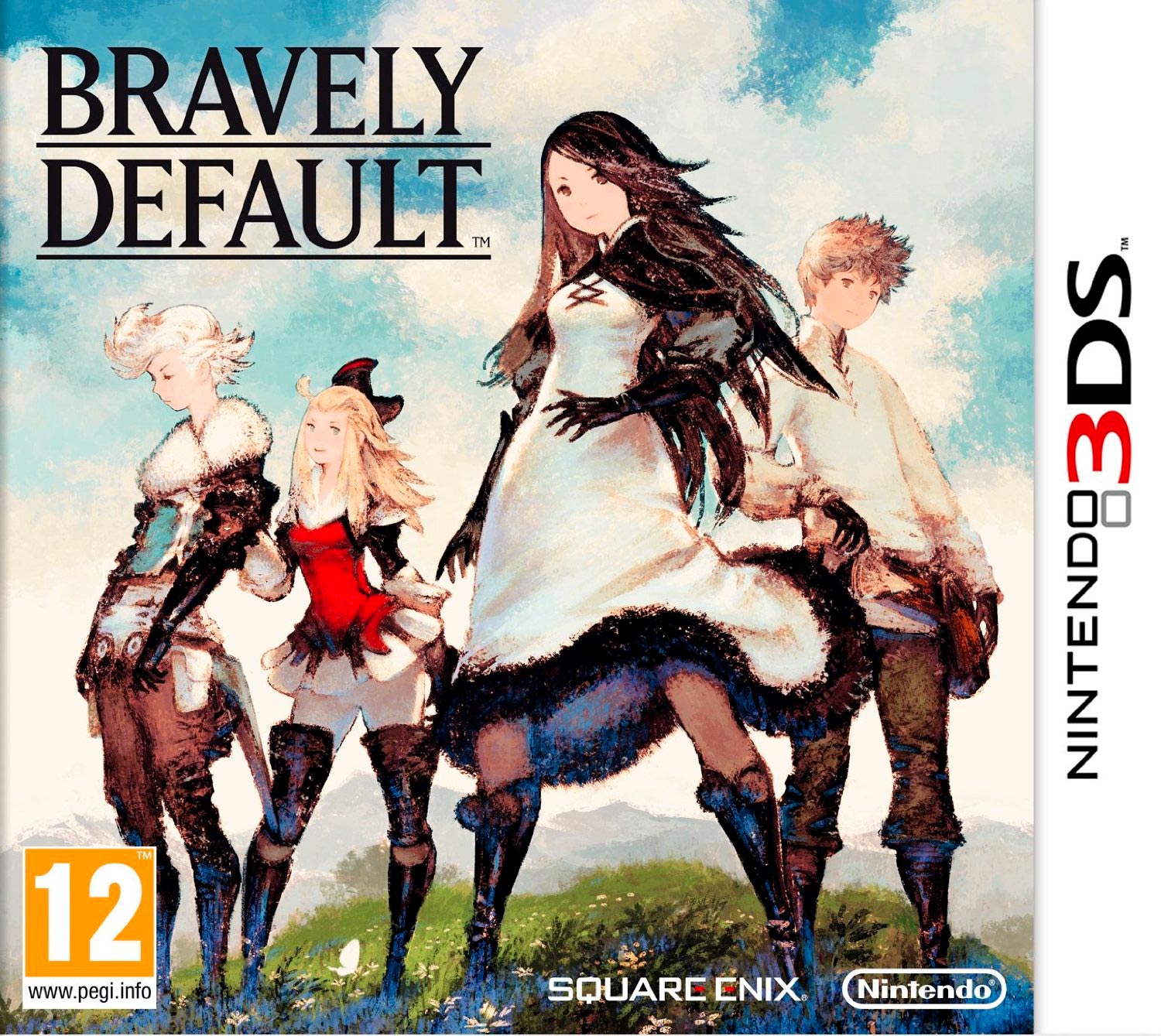 Le jeu qui me maltraite [Bravely Default, 3DS]