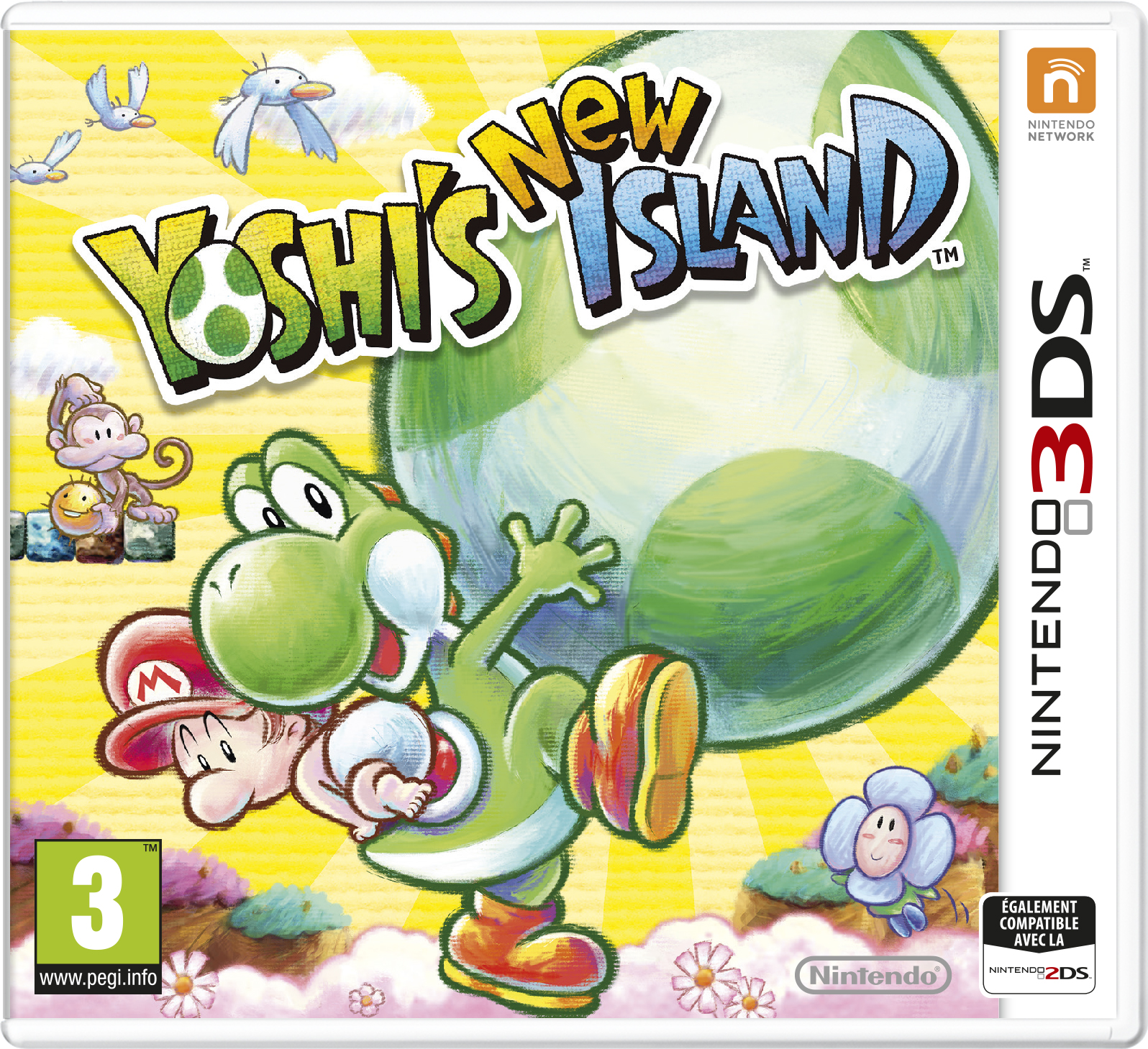Petit traité démographique yoshi [Yoshi’s New Island, 3DS]