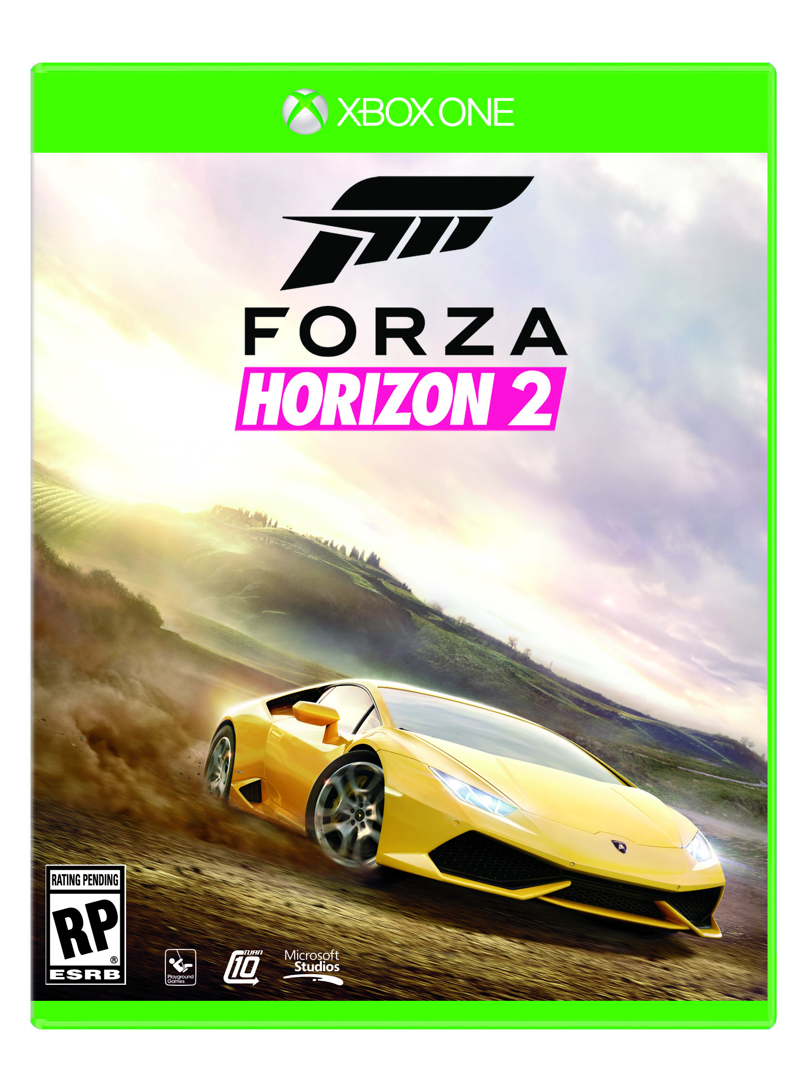 Forza Horizon 2 Xbox One cover