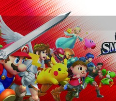 Viens te battre dans le couloir de la baston [Super Smash Bros, 3DS]