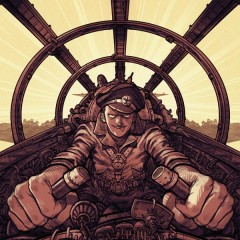 Vraaaou, piou piou piou, RRrrRR, BOUM! [Luftrausers, PS3]