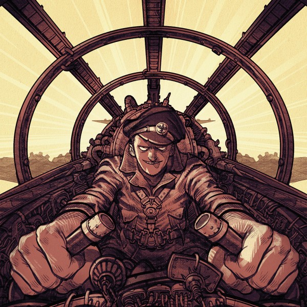 LUFTRAUSERS ps3 cockpit