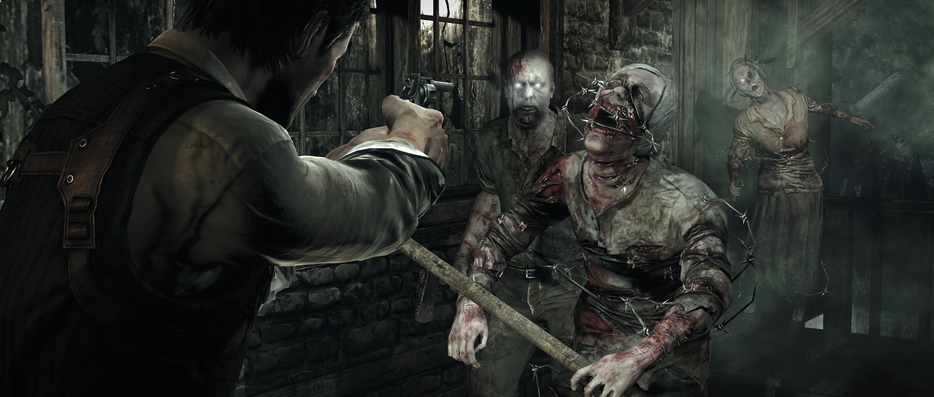 Evil Within PC zombies