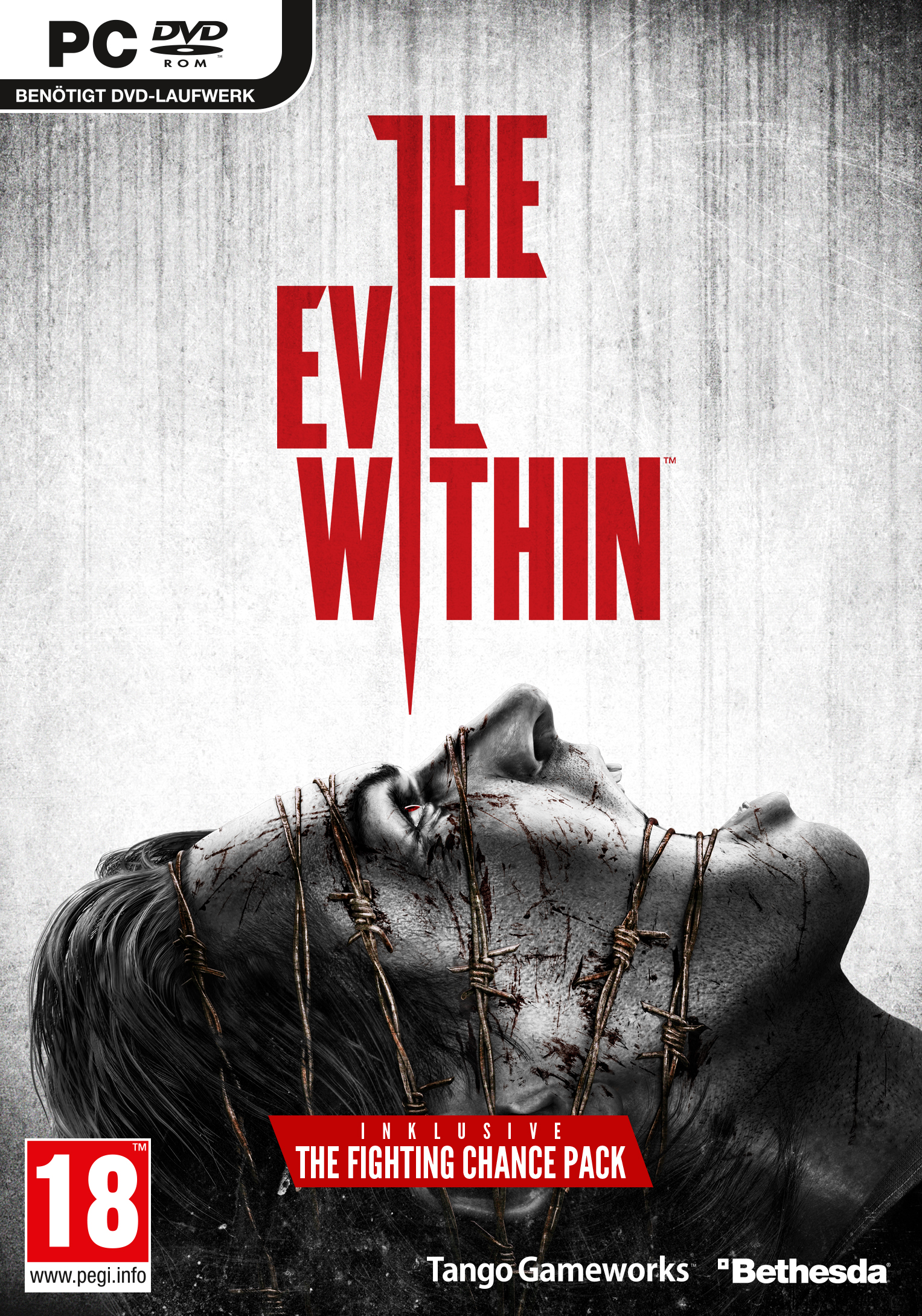 Evil Within PC cover