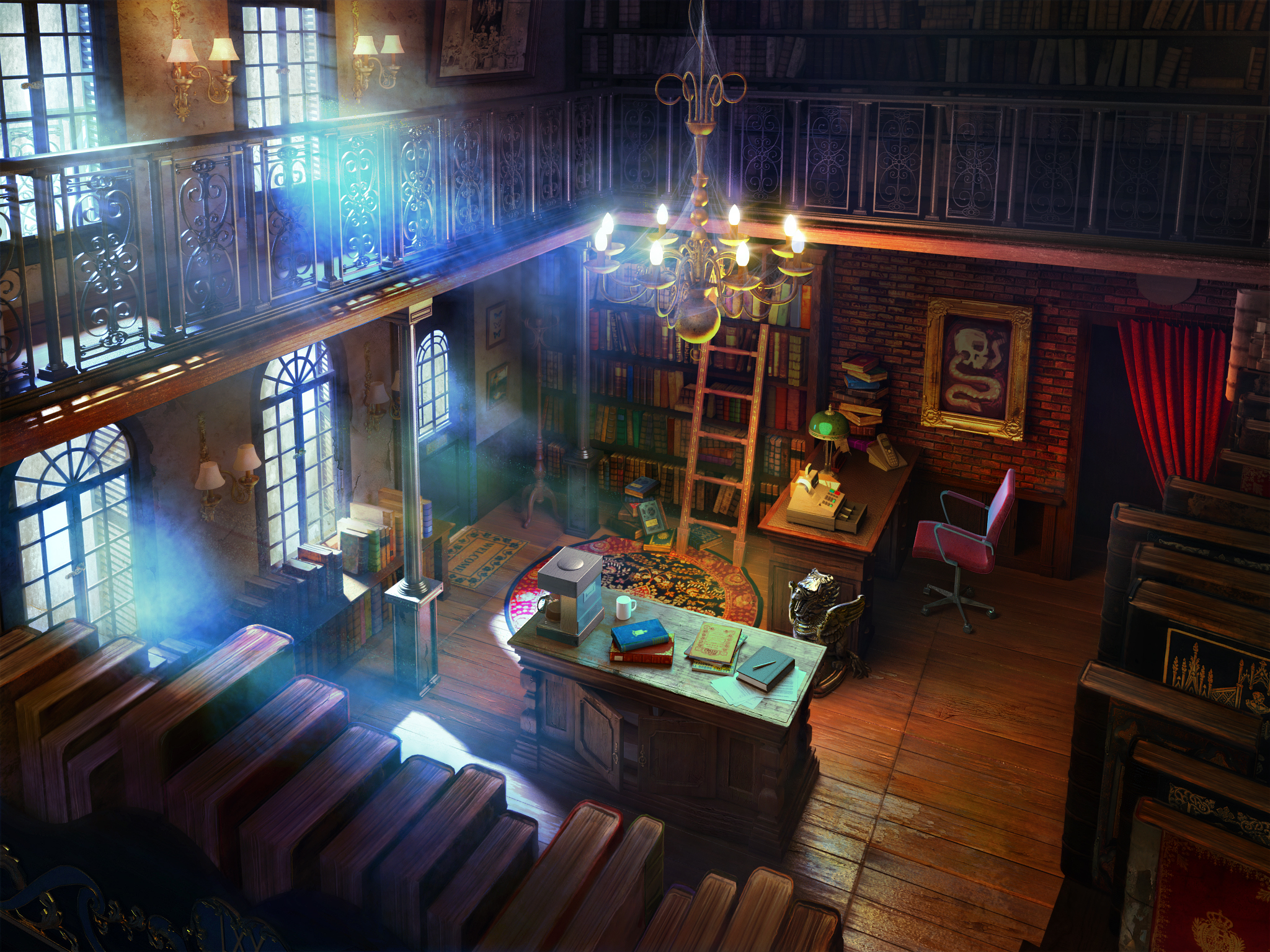 gabriel knight PC book-shop