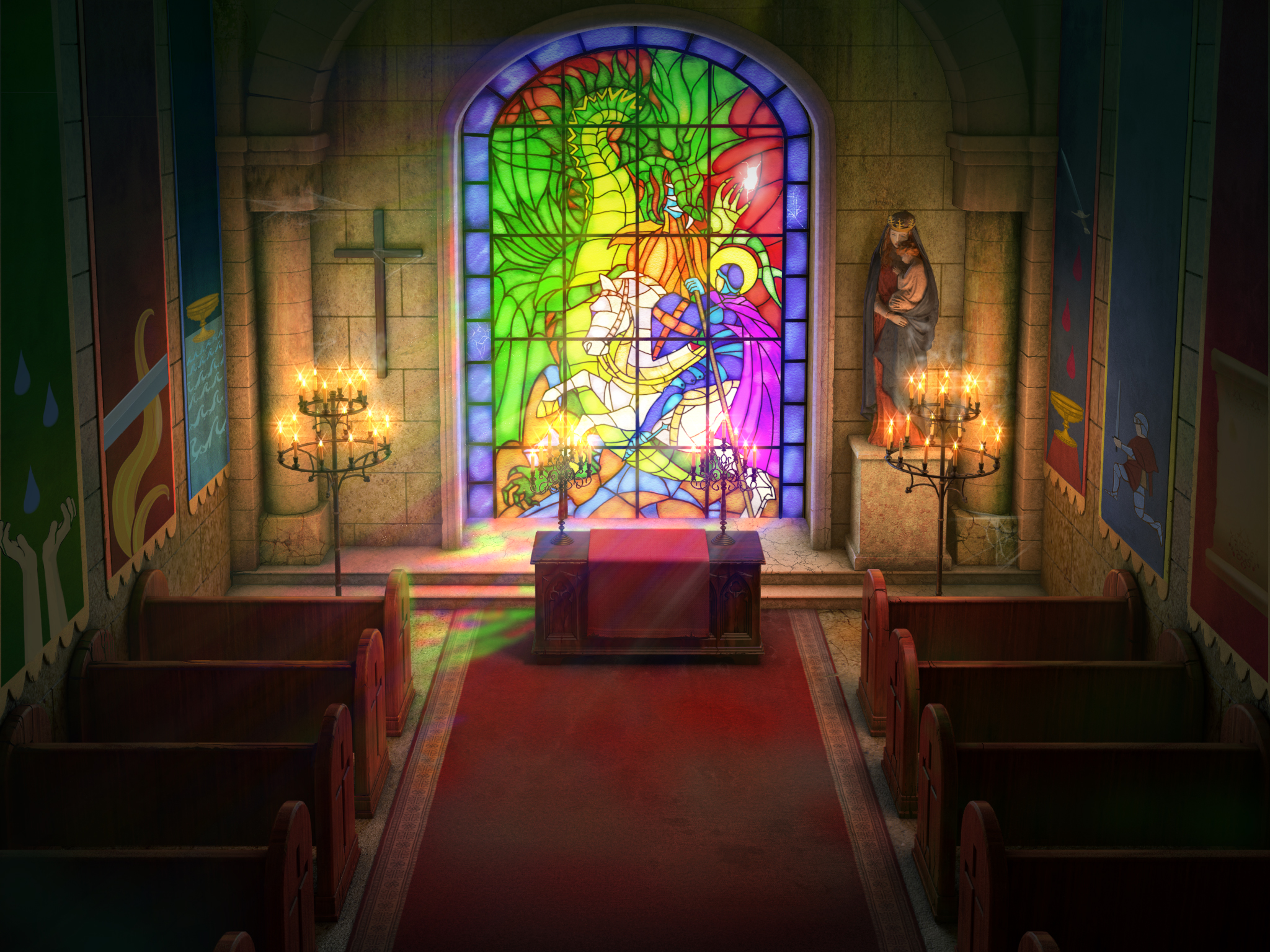 Gabriel Knight PC Chapel