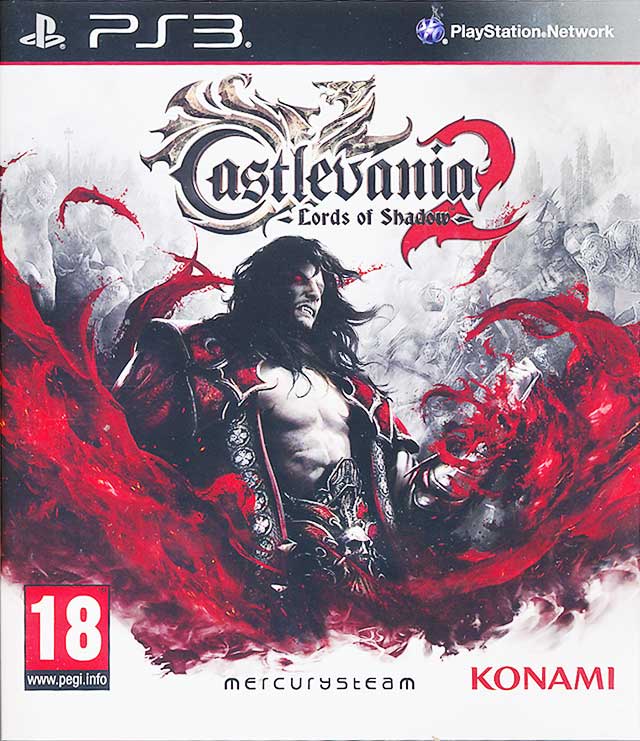 Lords of Shadow 2 PS3 cover