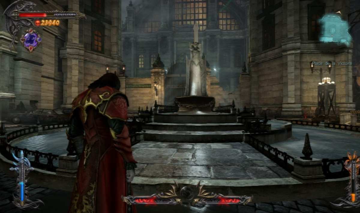 Lords of Shadow 2 PS3 fontaine