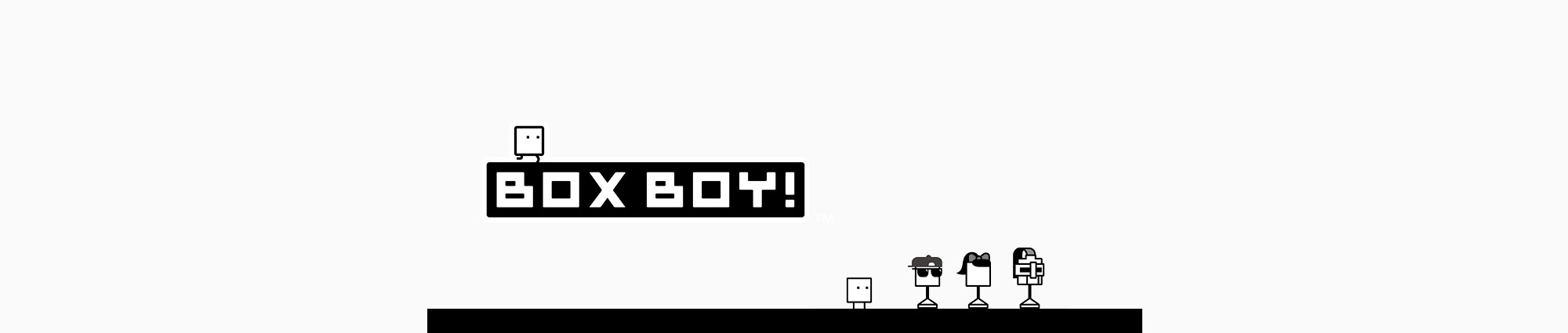écran titre boxboy 3ds