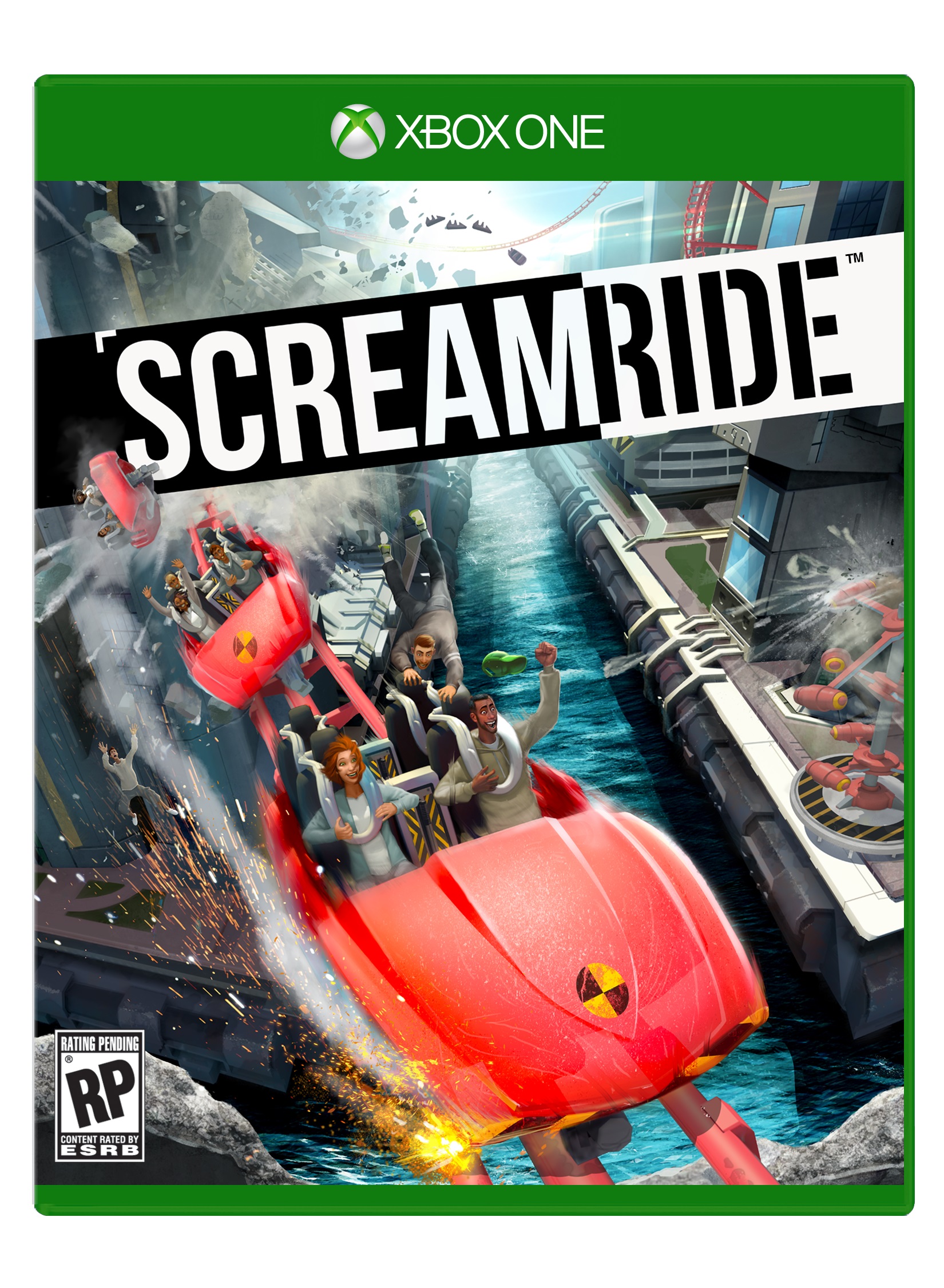 Screamride Xbox one cover