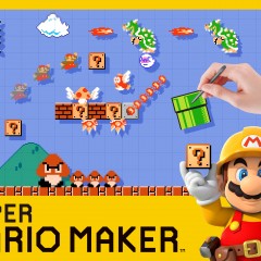 Quel bonheur d’avoir un Mario bricoleur? [Super Mario Maker, Wii U]