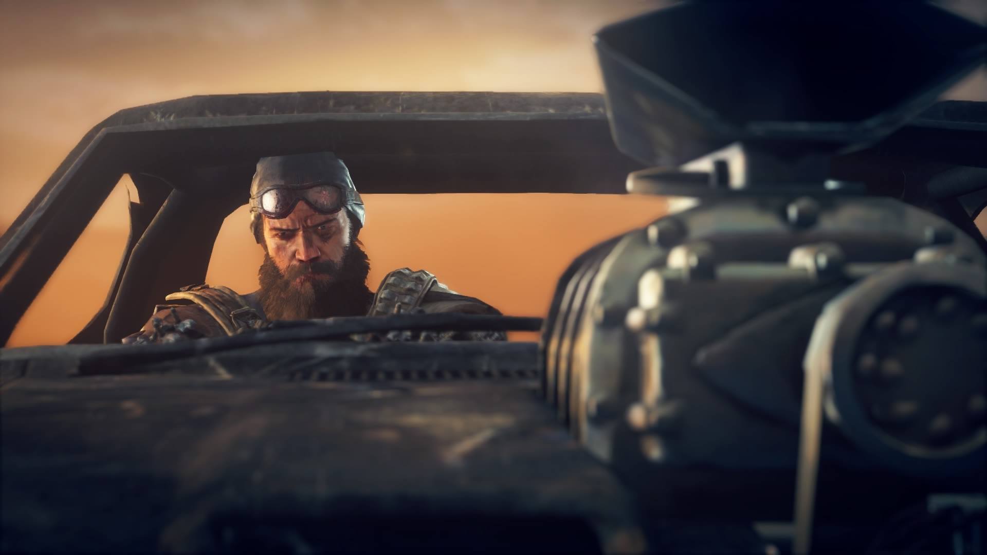 Car shot Mad Max PS4