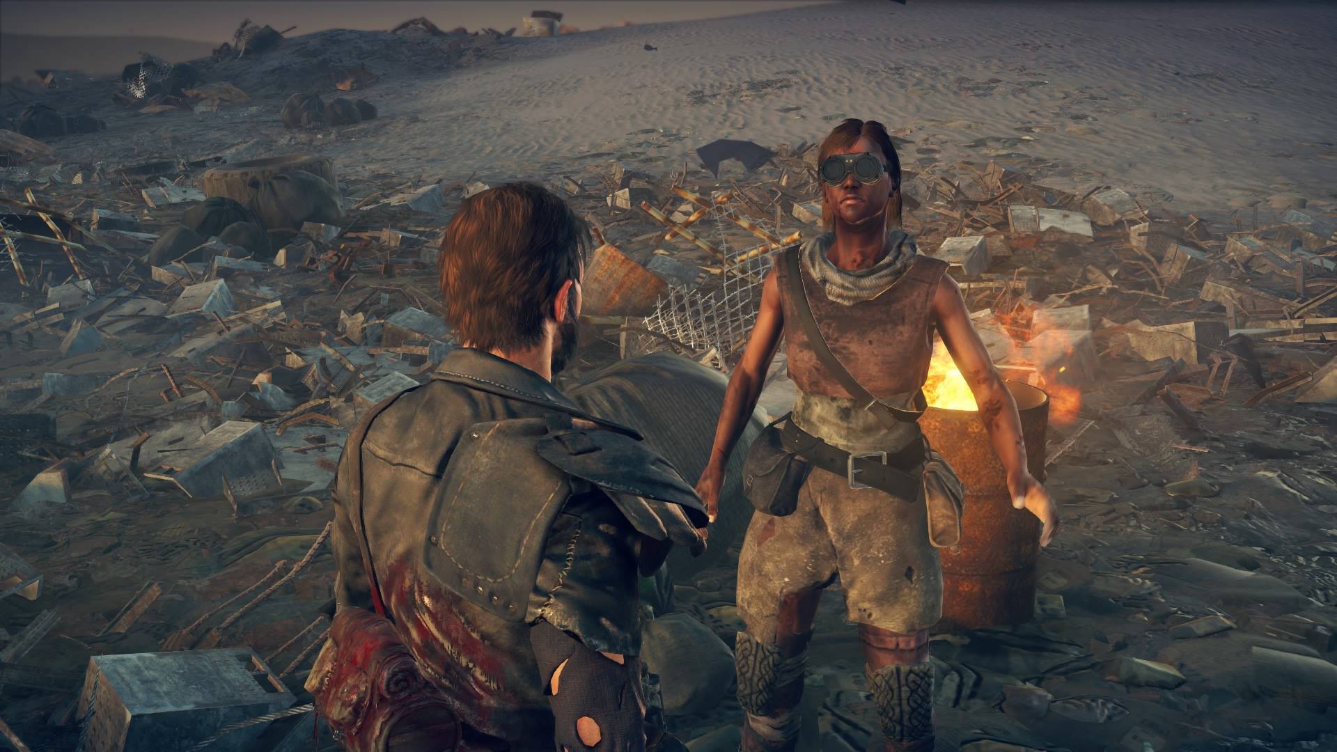 Encounter Mad Max PS4