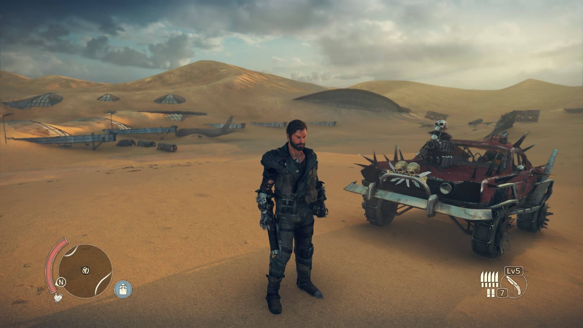 Landscape Mad Max PS4