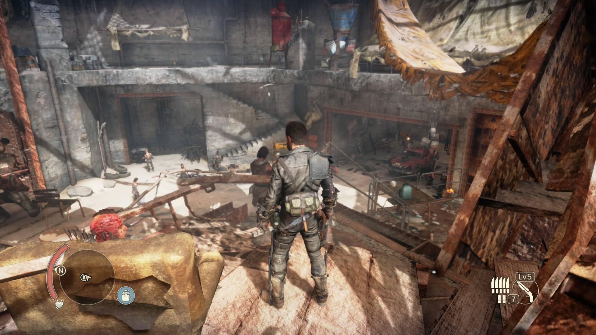 Stronghold Mad Max PS4