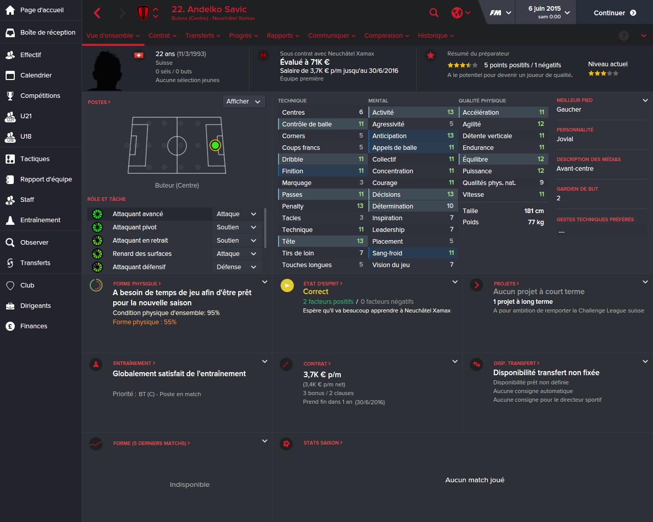 Football Manager 2016