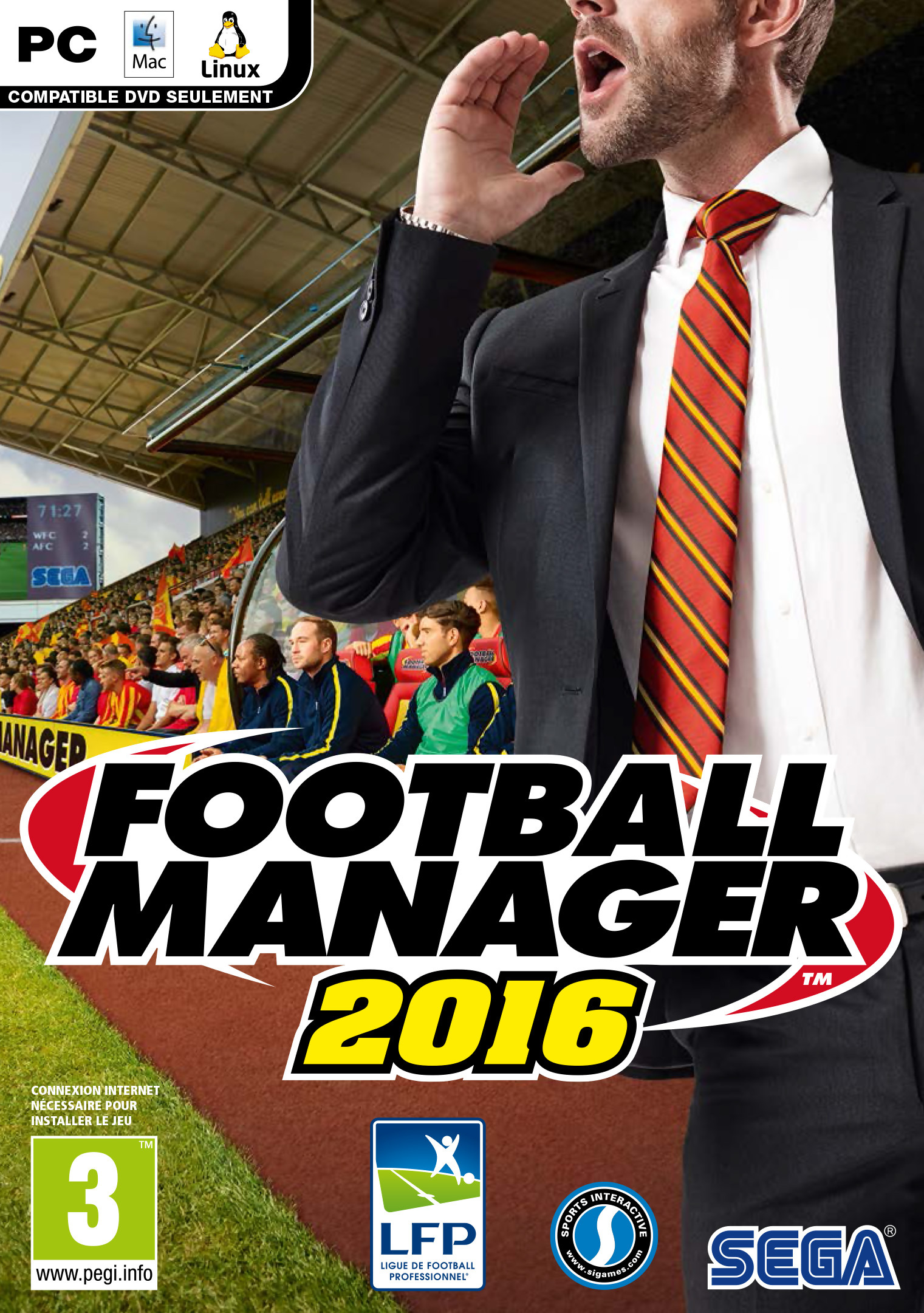 Football manager 2016 cover