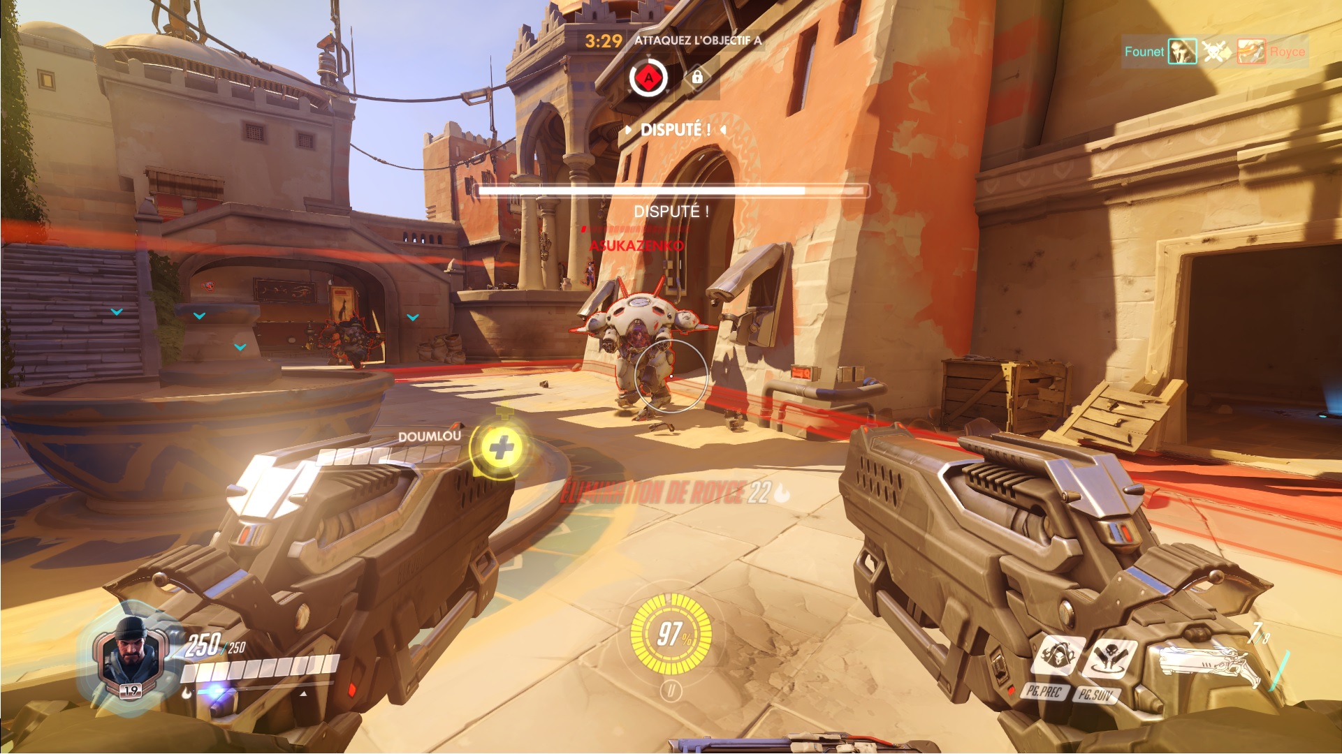 Overwatch PC Conquète