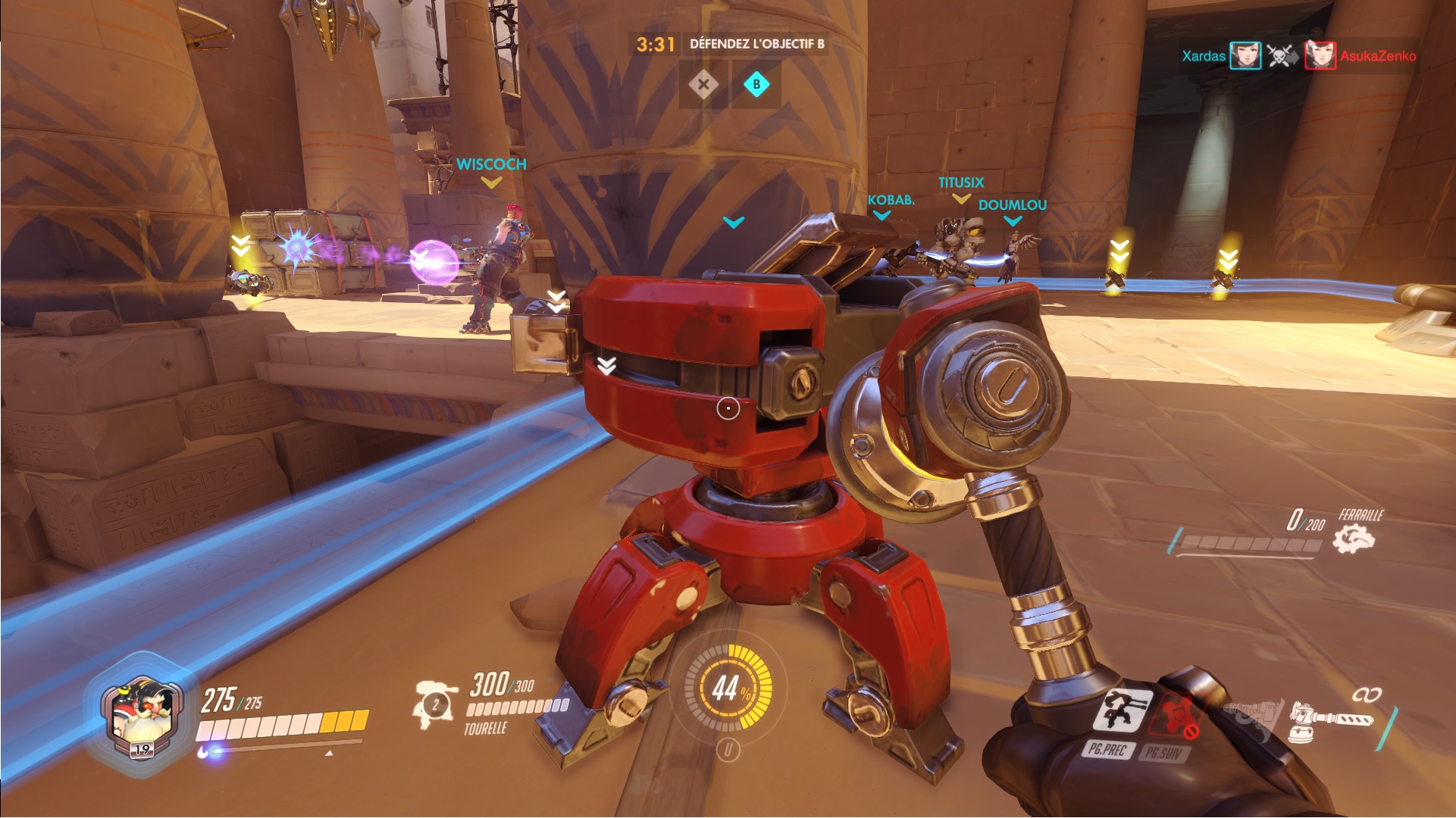 Overwatch PC Tourelle