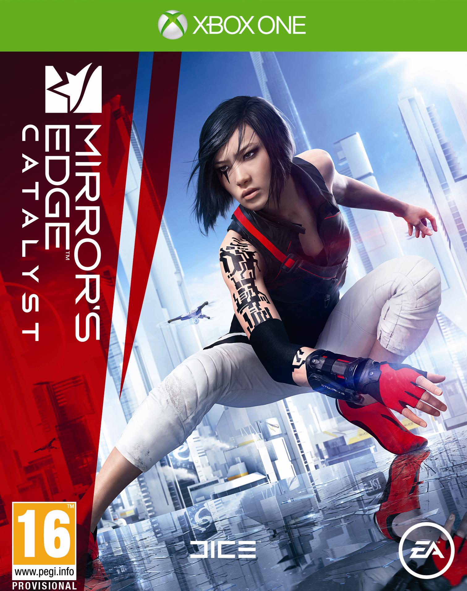 mirror's edge catalyst cover xbox one