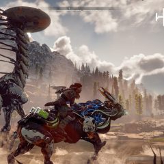 Gamescom 2016: Horizon Zero Dawn ne se dévoile que très peu chez Sony.