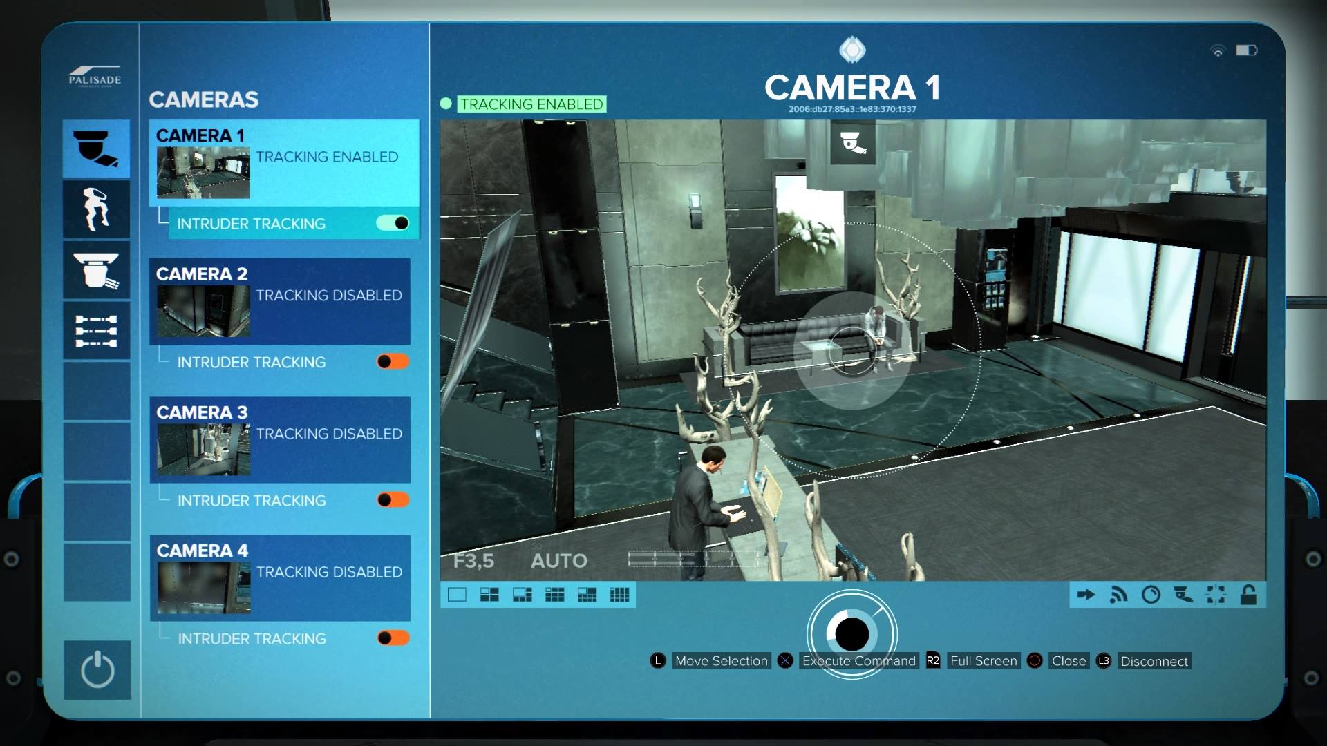 Camera Deus Ex PS4