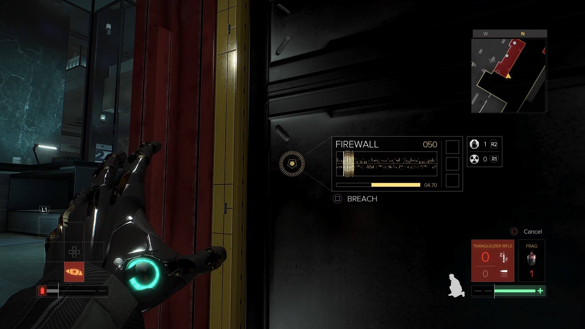 Luke Deus Ex PS4